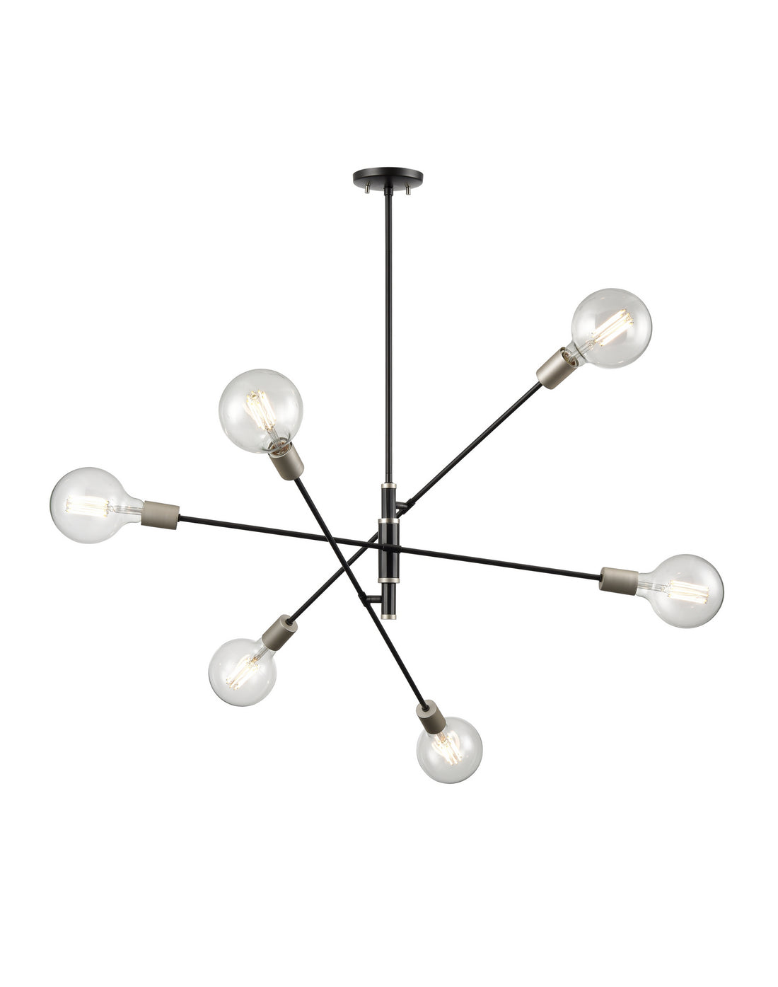 Suspension 6 lumières | Lake Loft