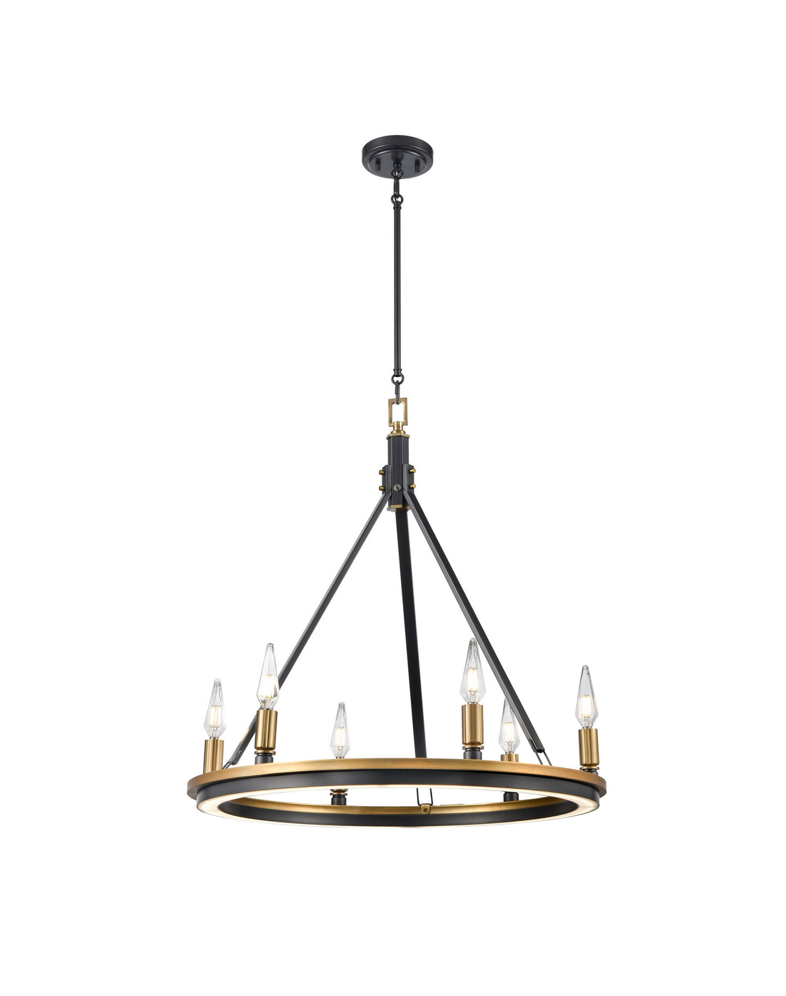 Lustre 6 lumières | Aletheia Hybrid Cct
