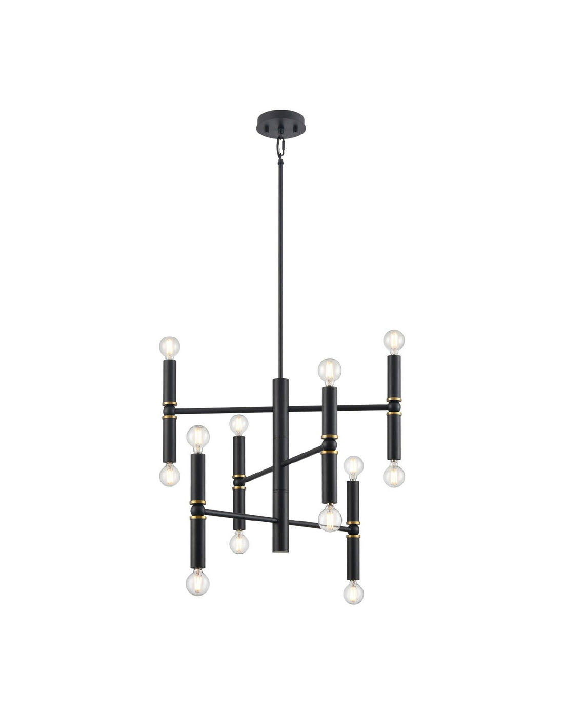 Suspension 6 lumières | Klondike