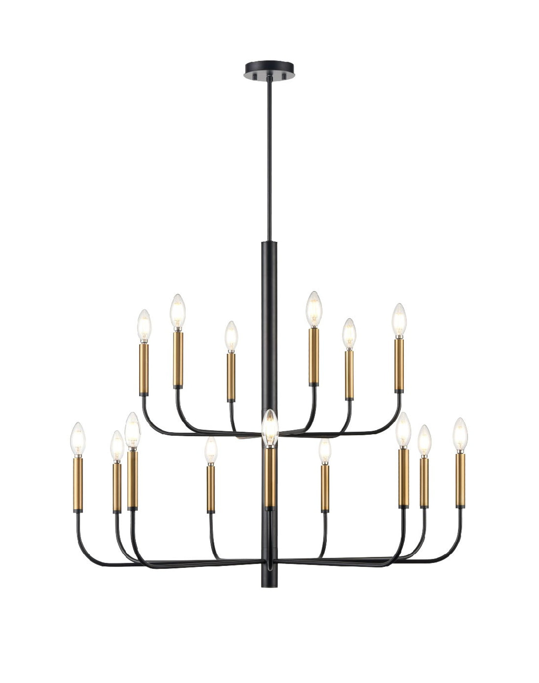 Lustre 15 lumières | Olivia