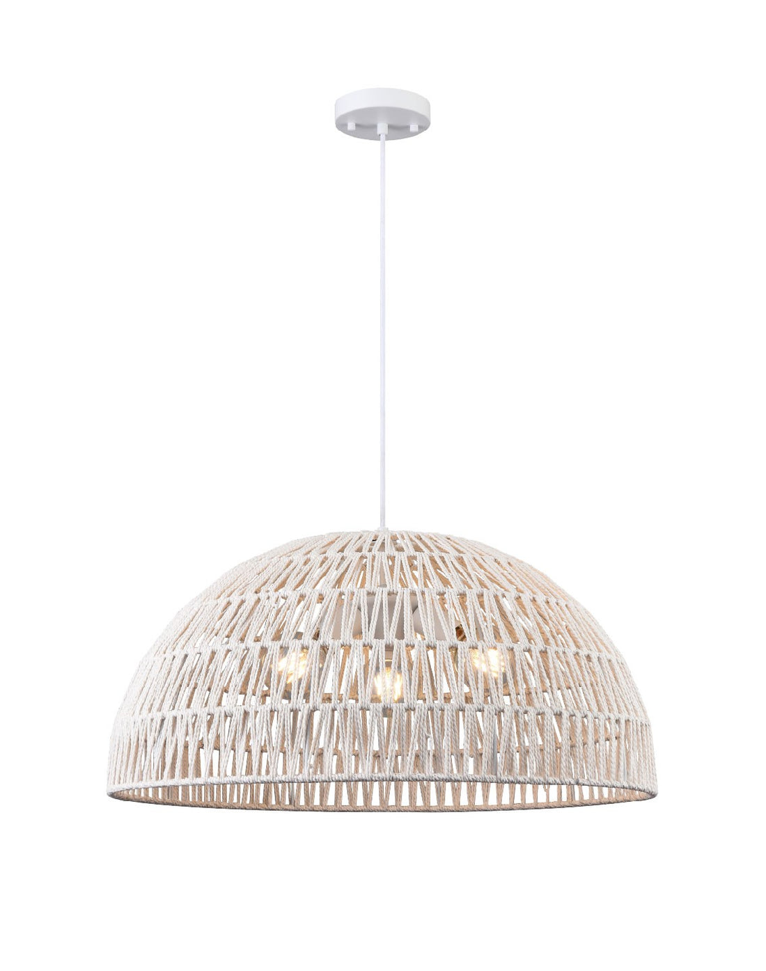 Suspension 3 lumières | Lac Du Bonnet