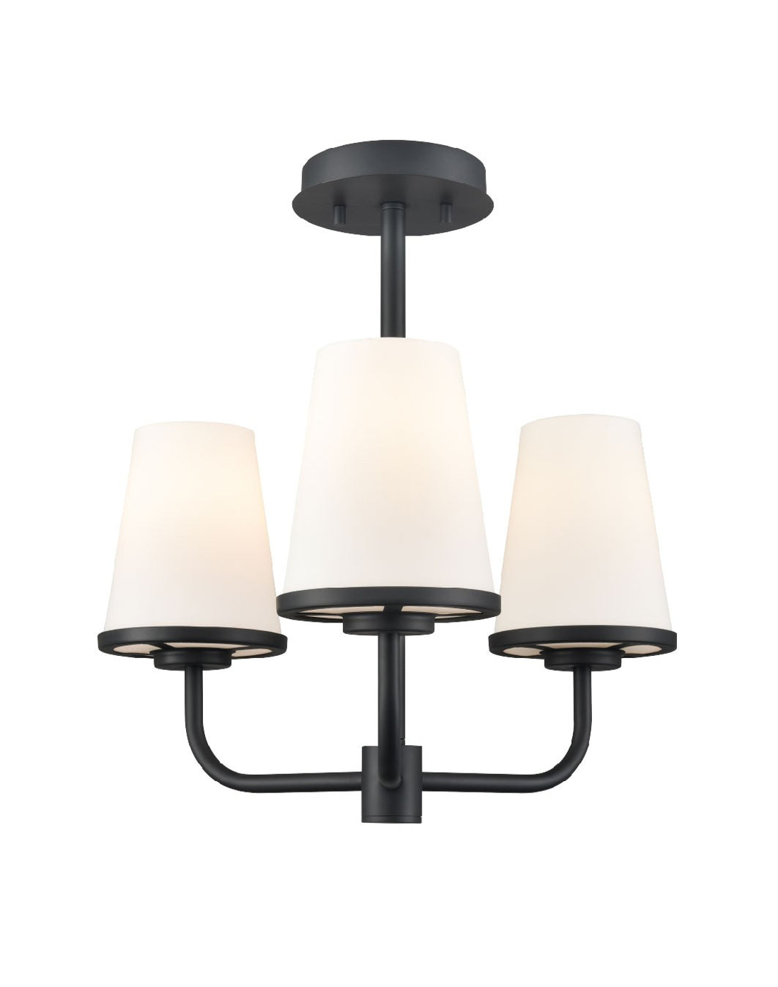 Semi-plafonnier 3 lumières | Kanata