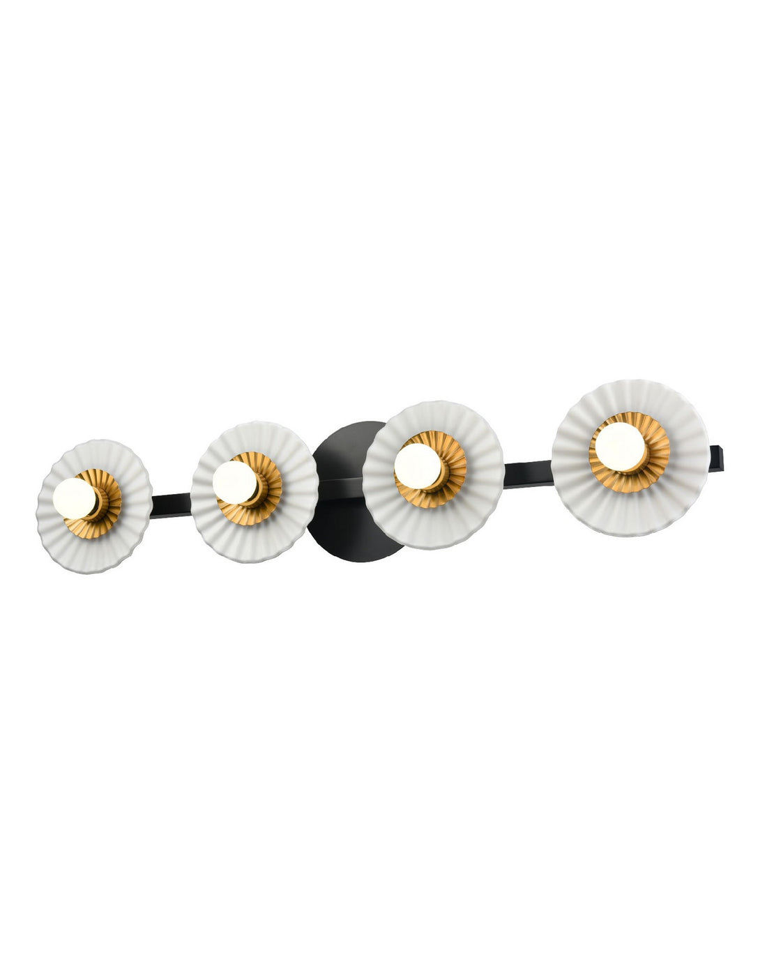 Applique de vanité 4 lumières | Waverly Heights