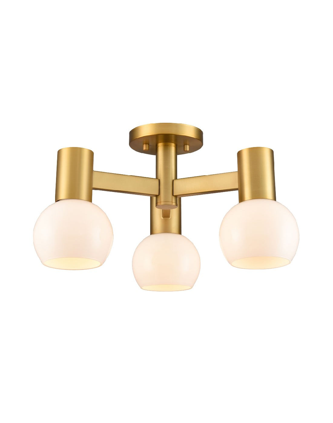 Semi-plafonnier 3 lumières | Lillooet