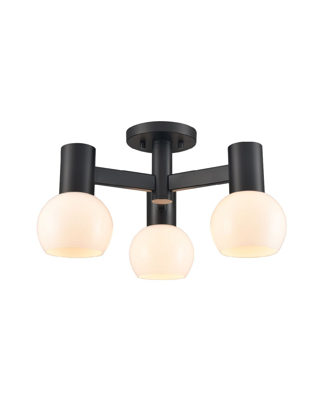 Semi-plafonnier 3 lumières | Lillooet
