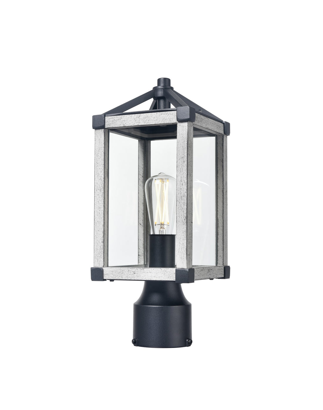 Lampadaire extérieur 1 lumière | Nipigon Outdoor
