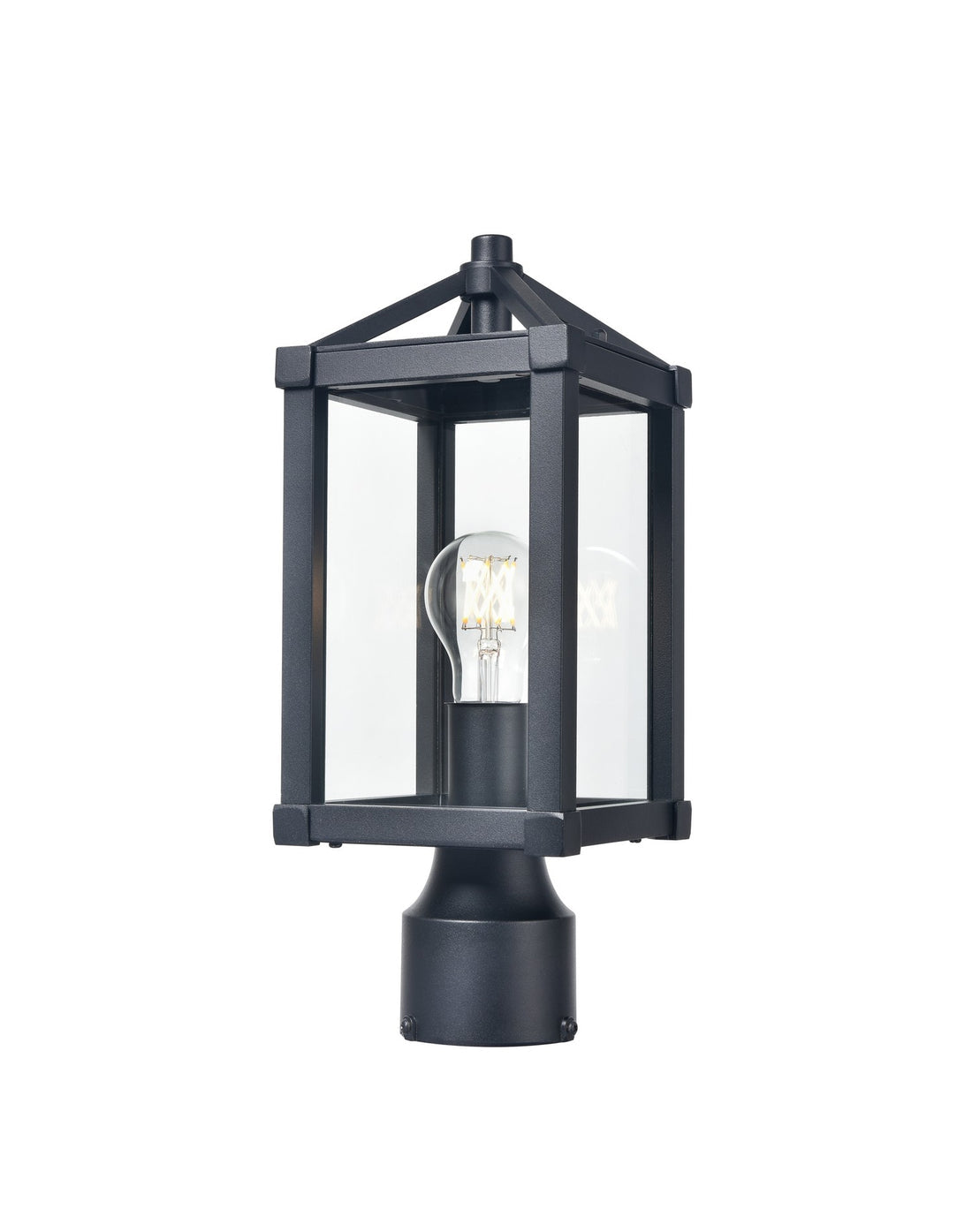 Lampadaire extérieur 1 lumière | Nipigon Outdoor