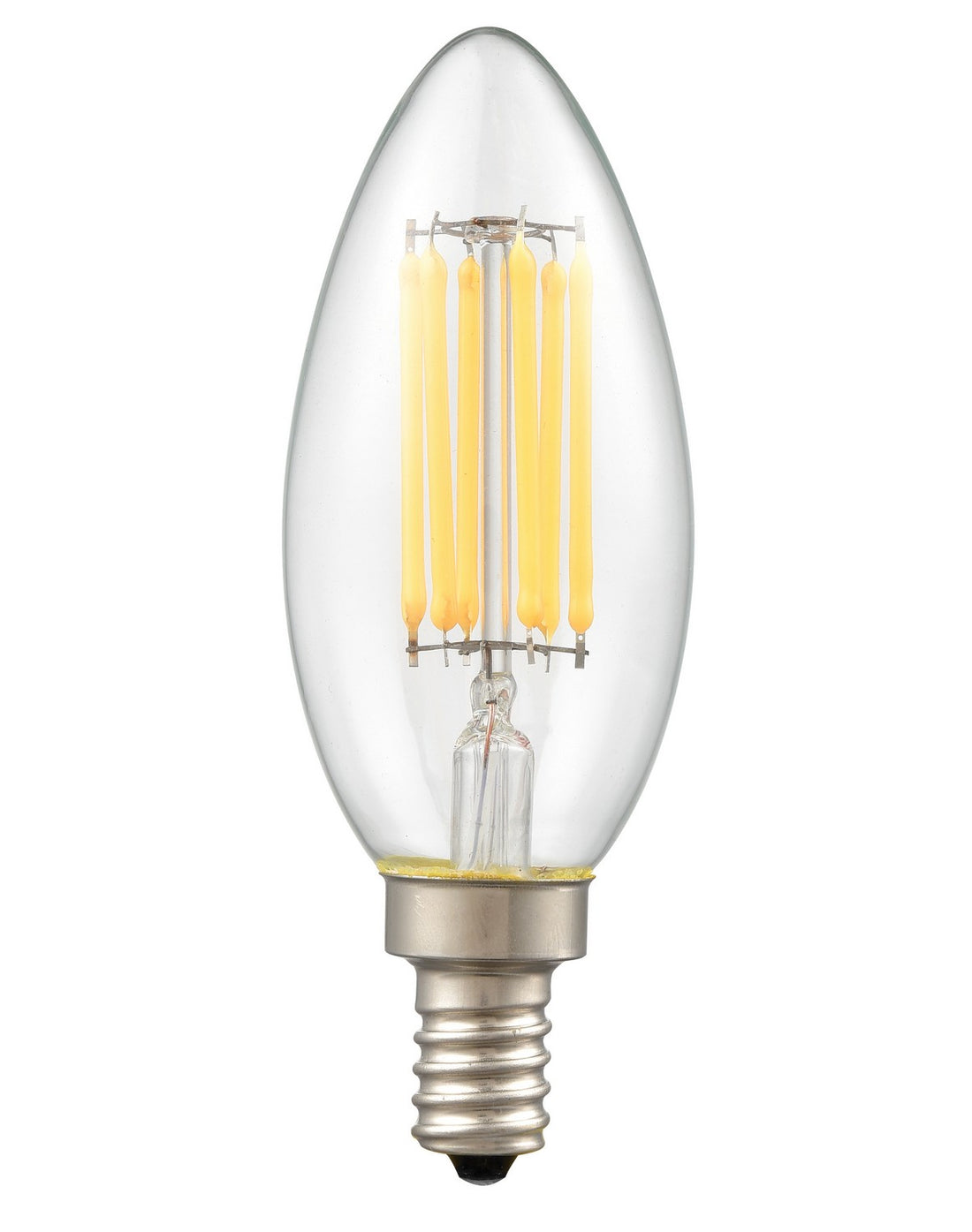 Ampoule DEL flamme (C35), 6 W, 2700 K, culot E12