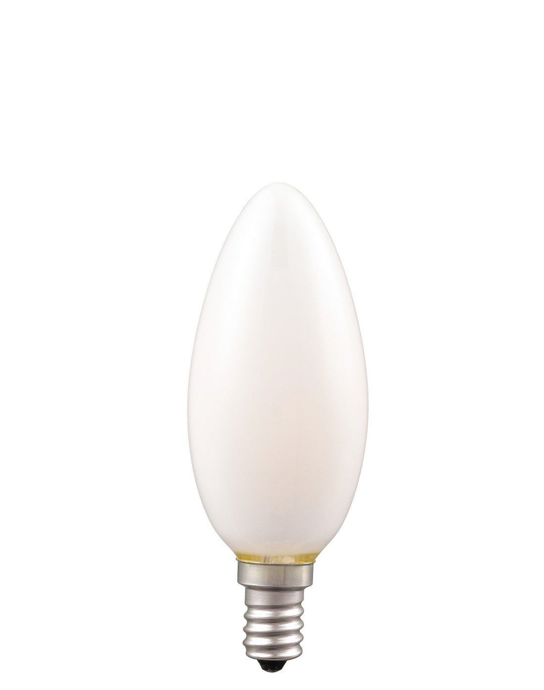 Ampoule DEL flamme (C35), 4 W, 3000 K, culot E12 (blanc)