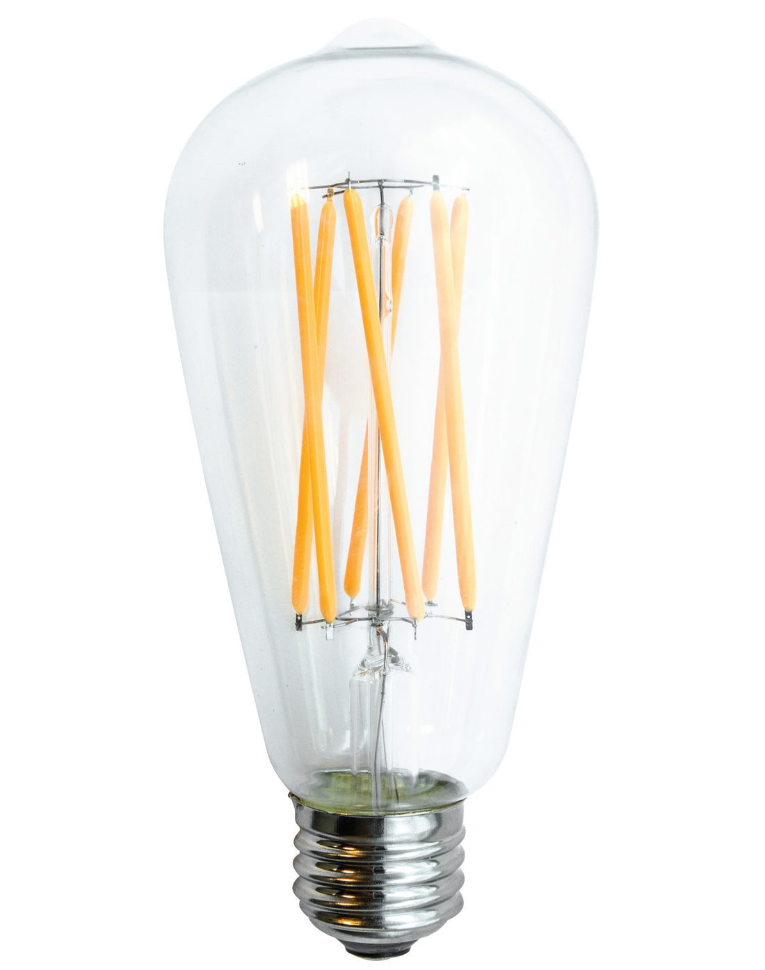 Ampoule DEL Edison (ST19), 6.5 W, 3000 K, culot E26 — D62138A