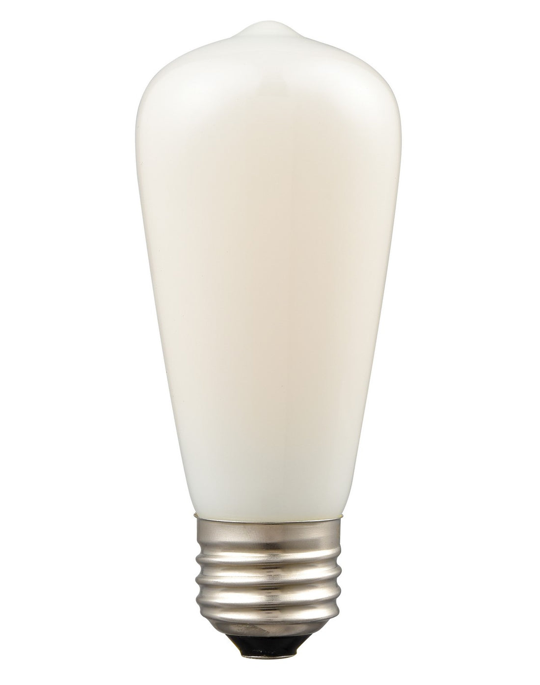Ampoule DEL Edison (ST19), 6.5 W, 3000 K, culot E26 (blanc)