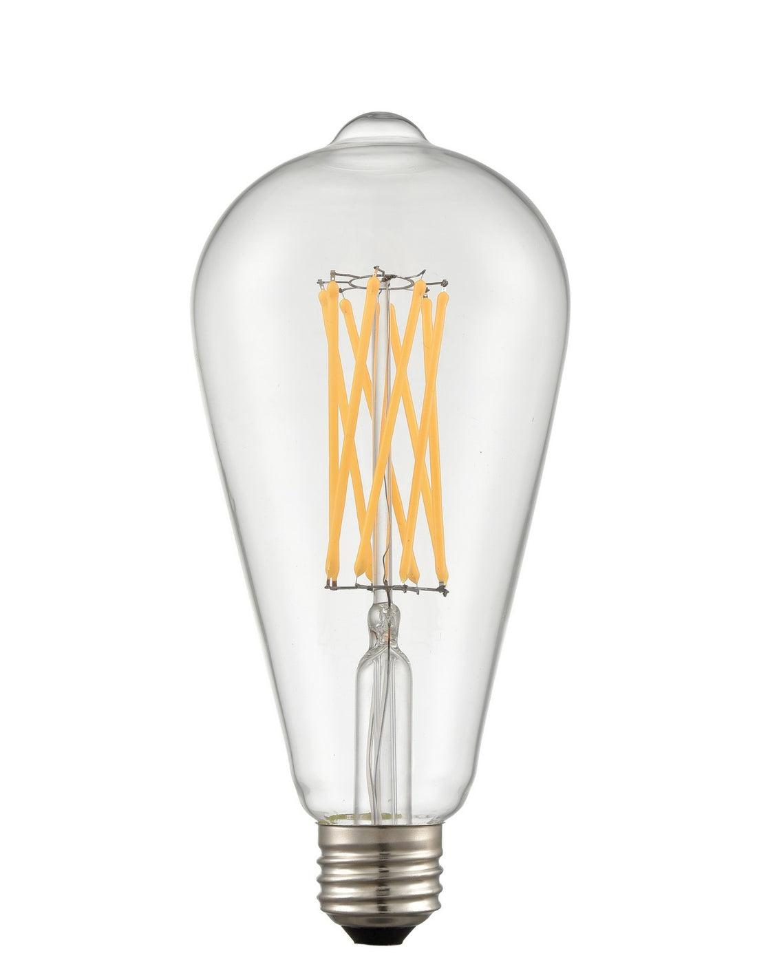 Ampoule DEL ST25, 8 W, 3000 K, culot E26