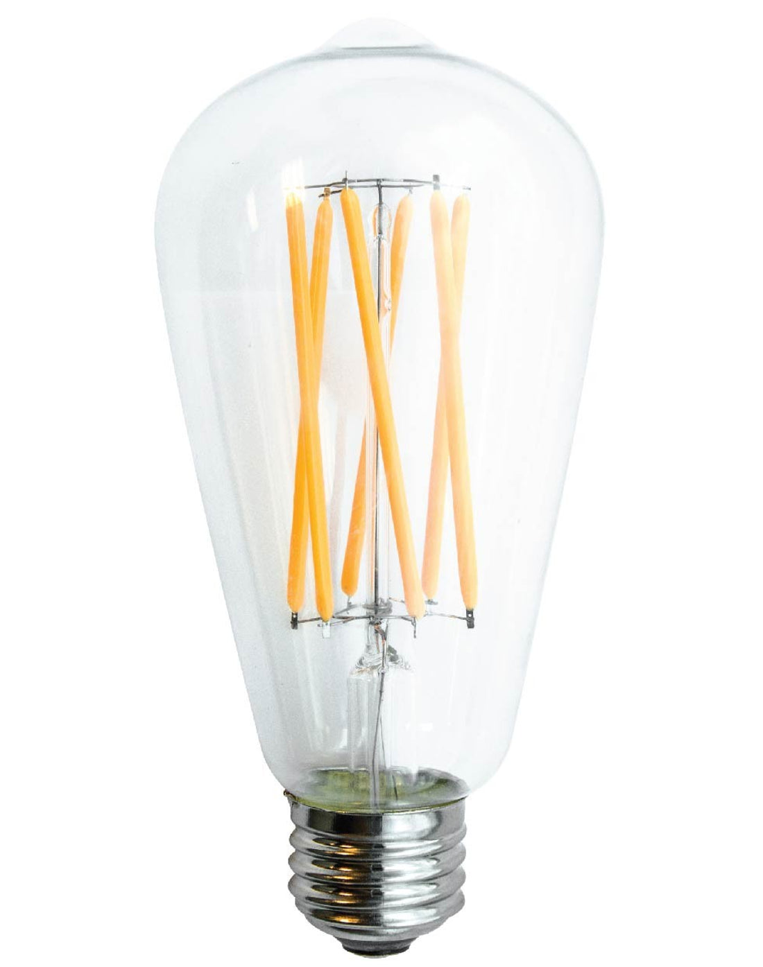 Ampoule DEL Edison (ST19), 9 W, 4000 K, culot E26