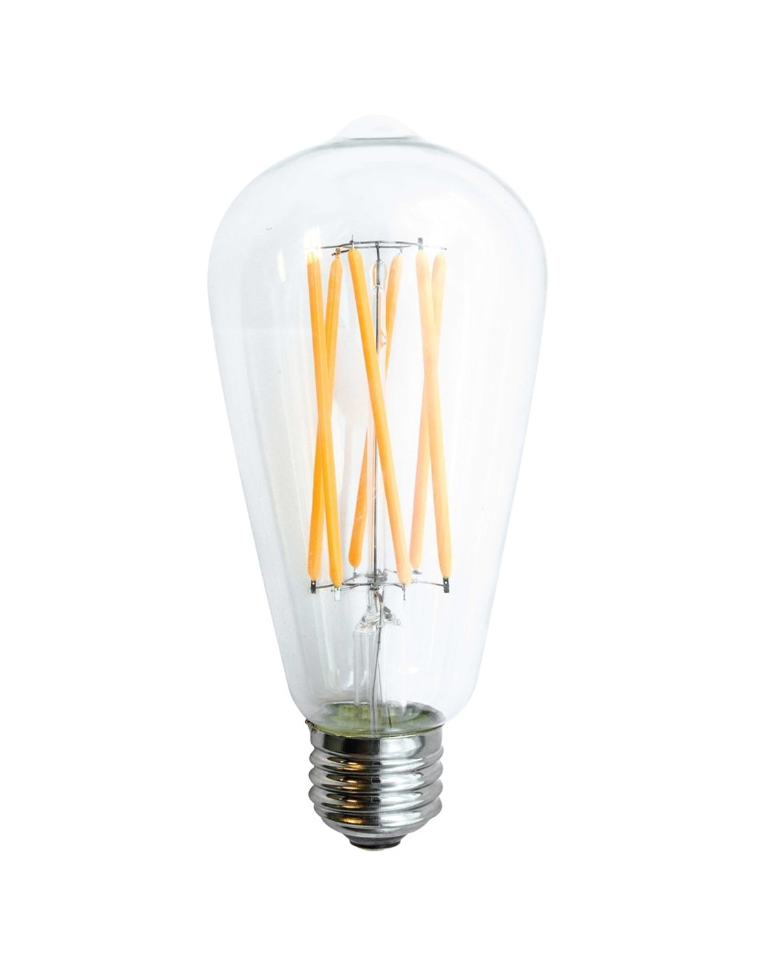 Ampoule DEL Edison (ST19), 6.5 W, 4000 K, culot E26 — D66148A