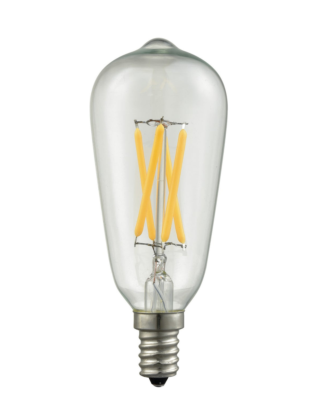 Ampoule DEL ST12, 4 W, 3000 K, culot E12