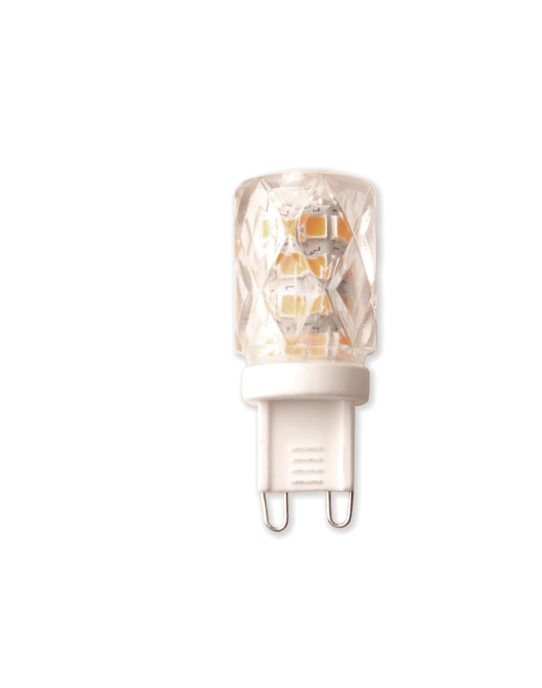 Ampoule DEL G9, 5.6 W, 3000 K, culot G9