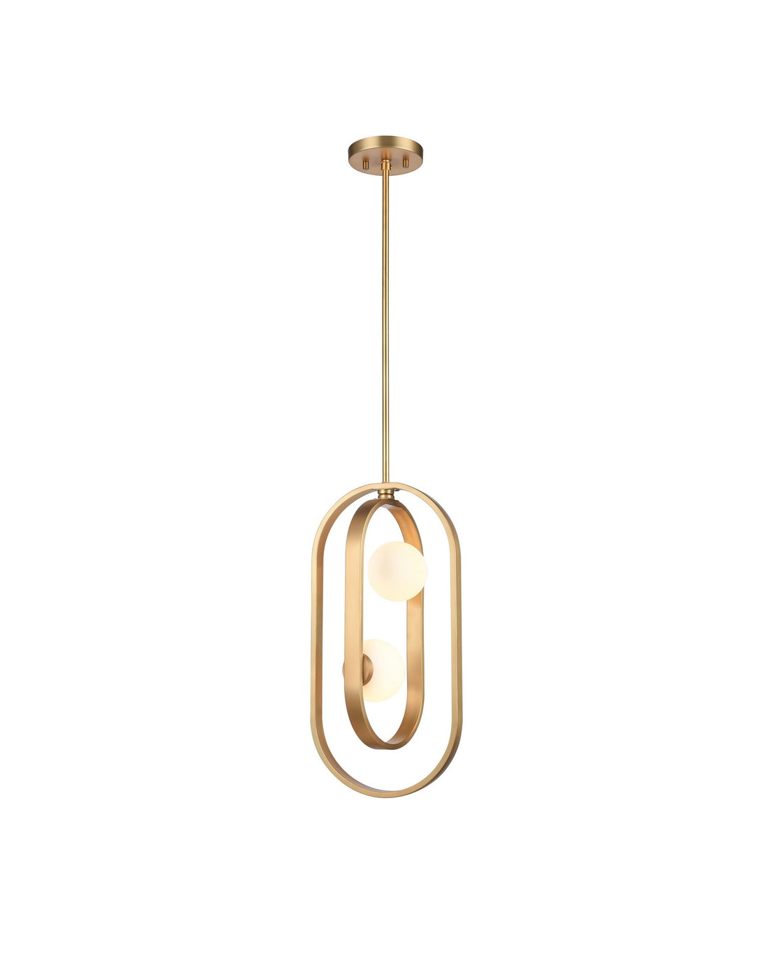 Suspension 2 lumières | Atwood