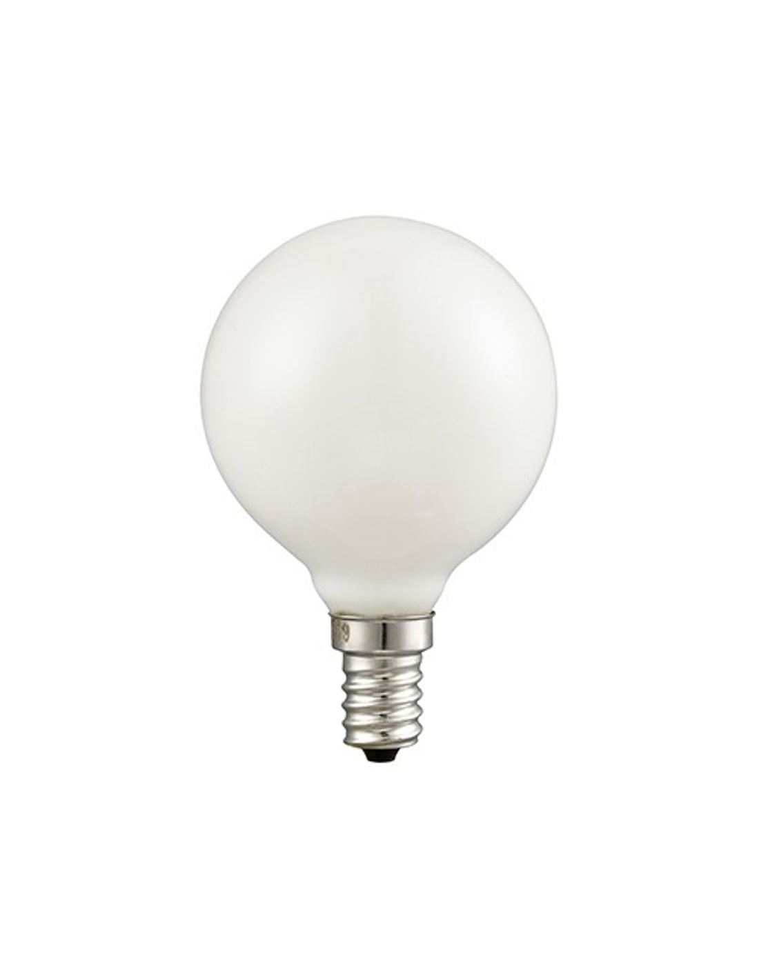 Ampoule DEL globe (G16), 6 W, 3000 K, culot E12 (blanc)