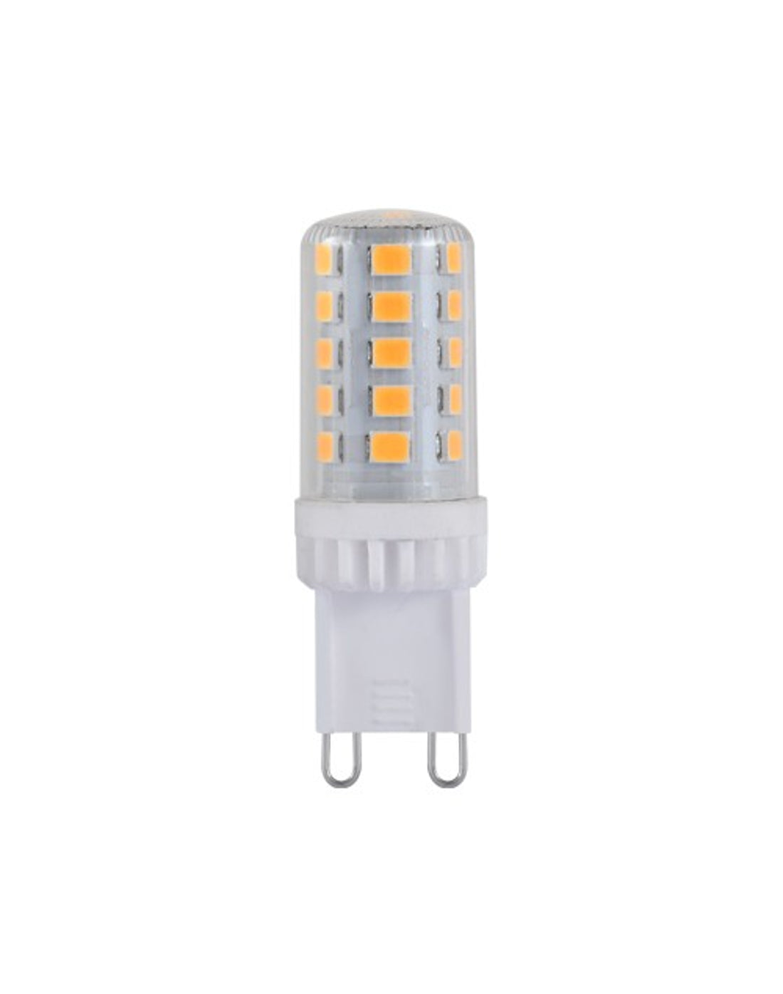 Ampoule DEL G9, 4.5 W, 3000 K, culot G9 (blanc)