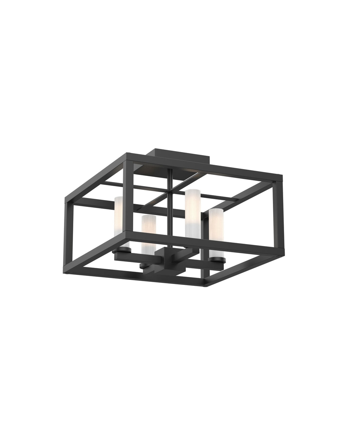 Semi-plafonnier 4 lumières | Sambre