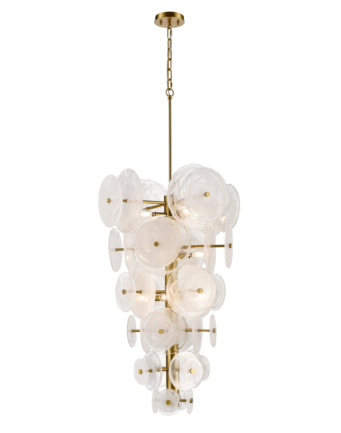 Suspension 12 lumières | Carousel