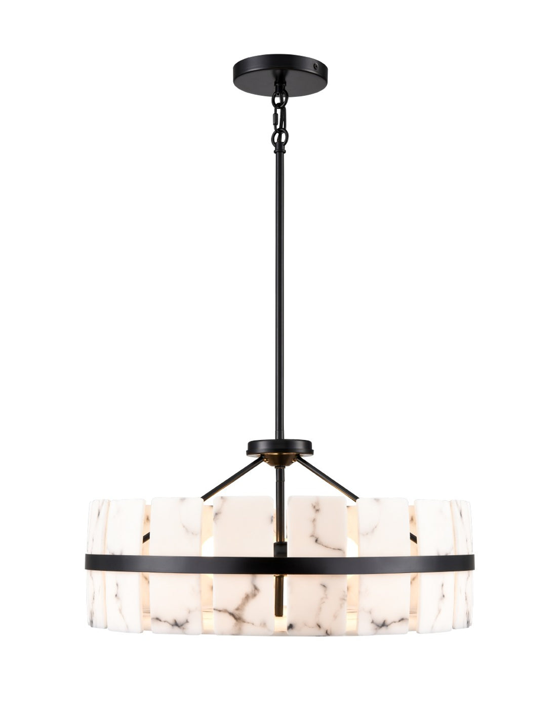 Suspension 3 lumières | Luna Alabaster