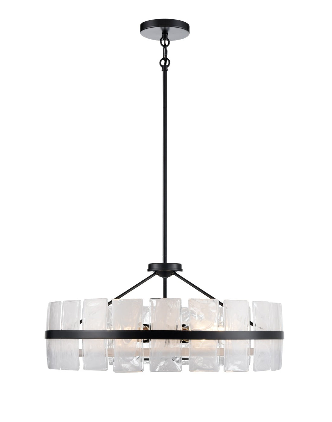 Suspension 5 lumières | Luna