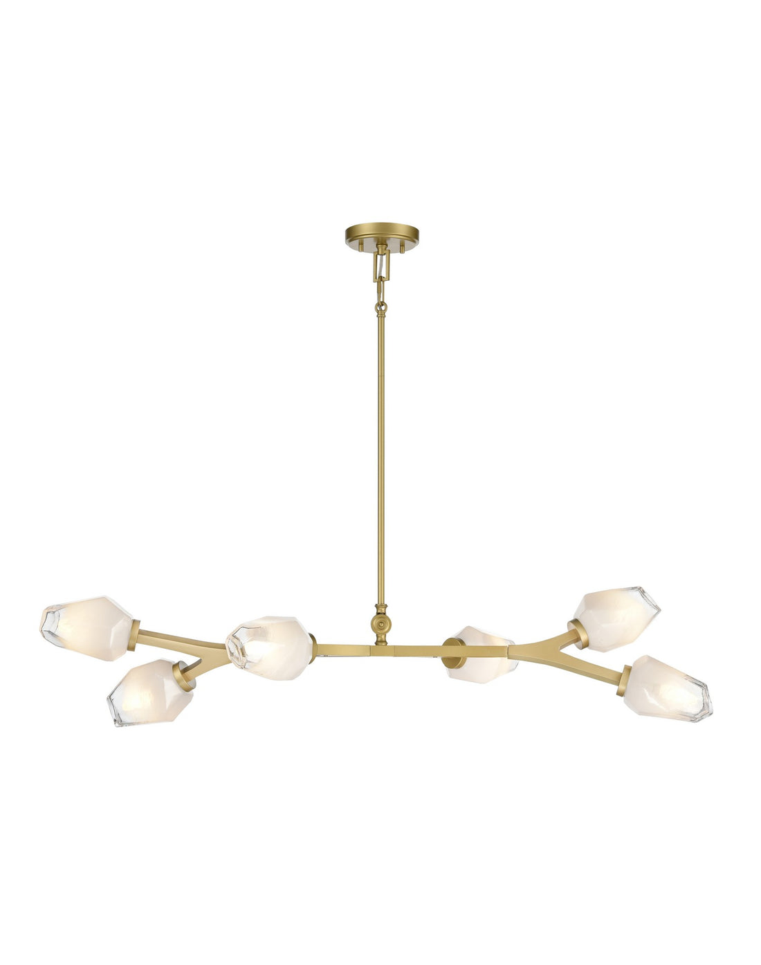 Suspension linéaire 6 lumières | Javelin