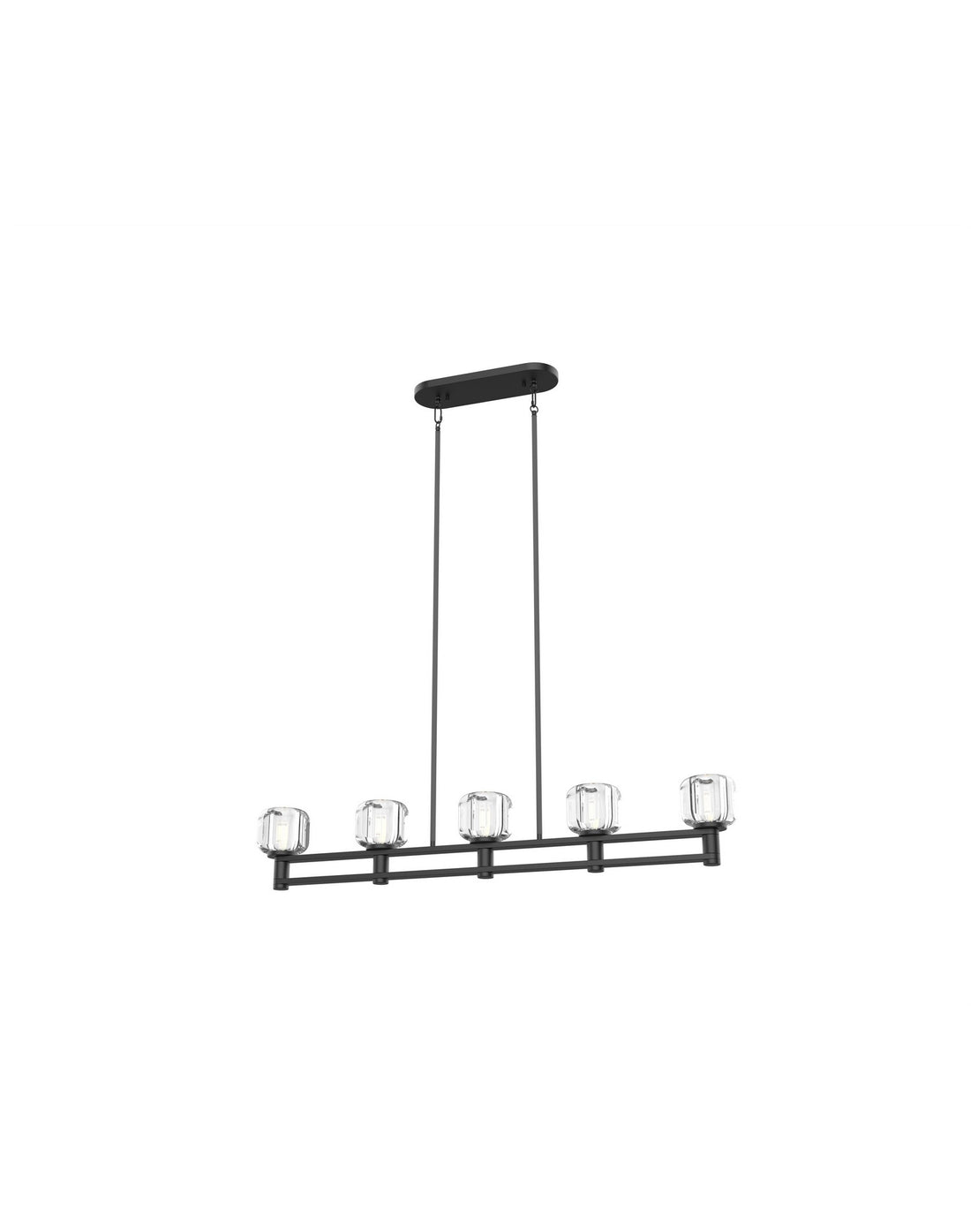 Suspension linéaire 5 lumières | Samar