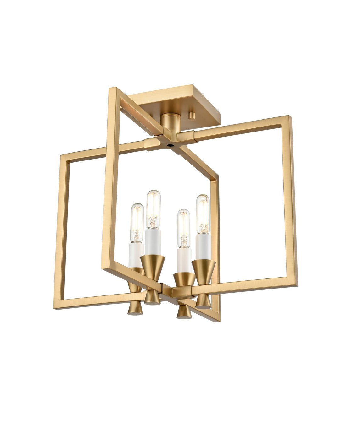 Semi-plafonnier 4 lumières | Carisbrooke