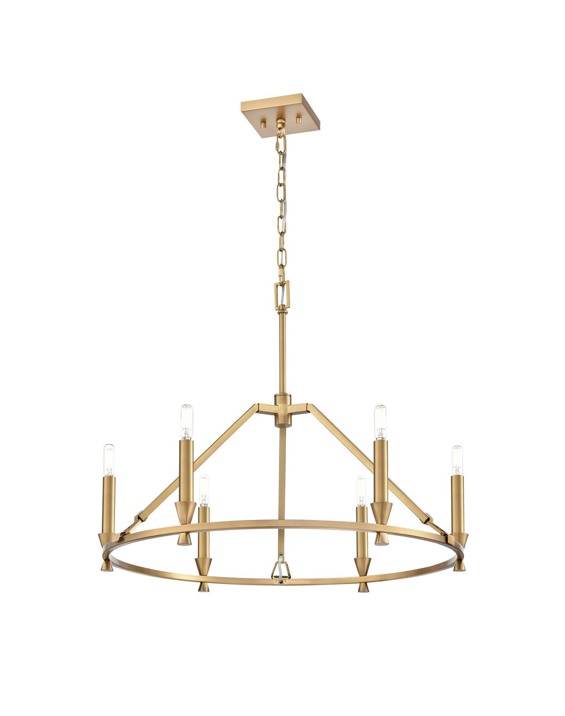 Lustre 6 lumières | Carisbrooke