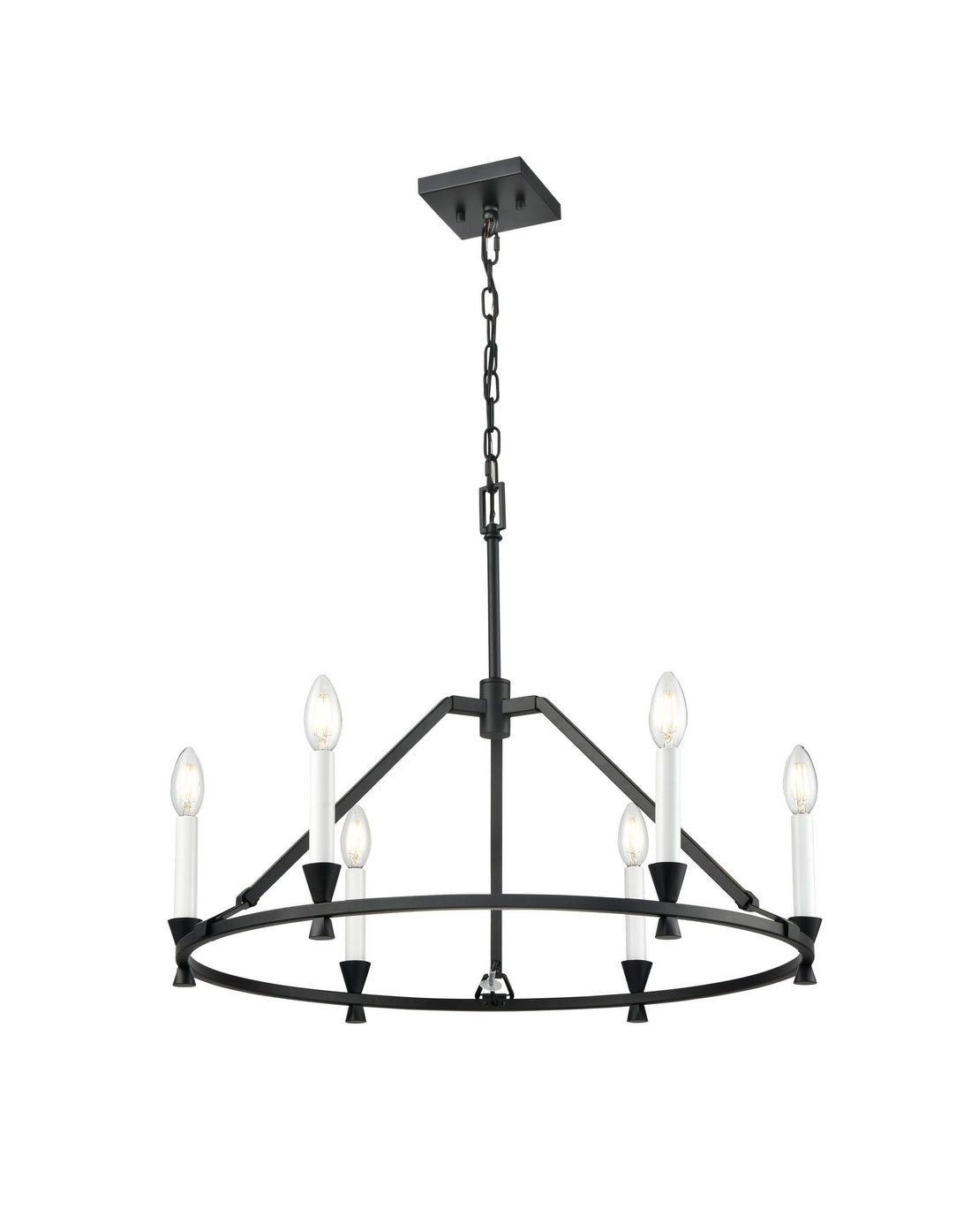 Lustre 6 lumières | Carisbrooke