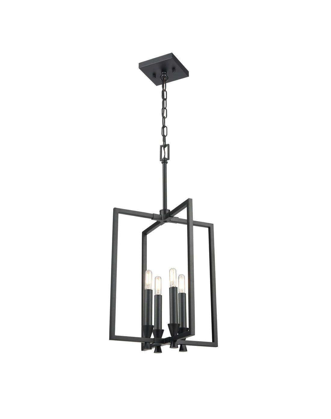 Suspension 4 lumières | Carisbrooke
