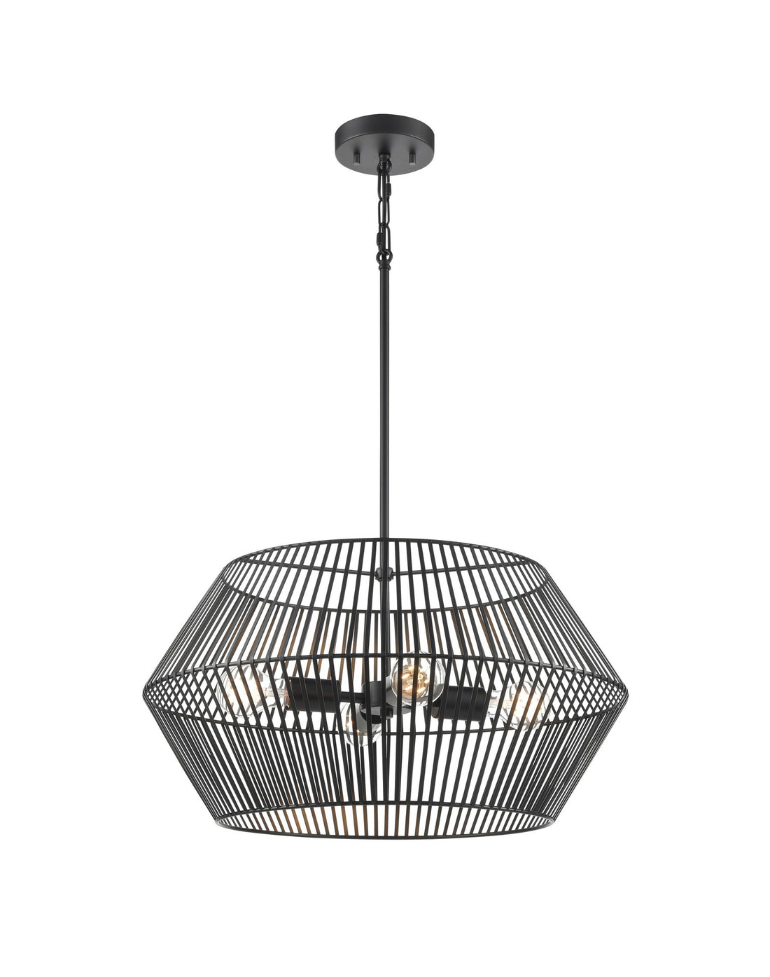 Suspension 4 lumières | Ladysmith