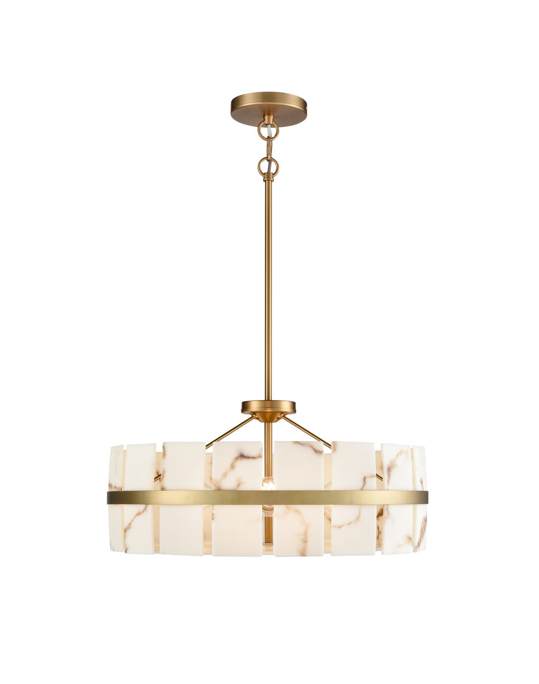 Suspension 3 lumières | Luna Alabaster