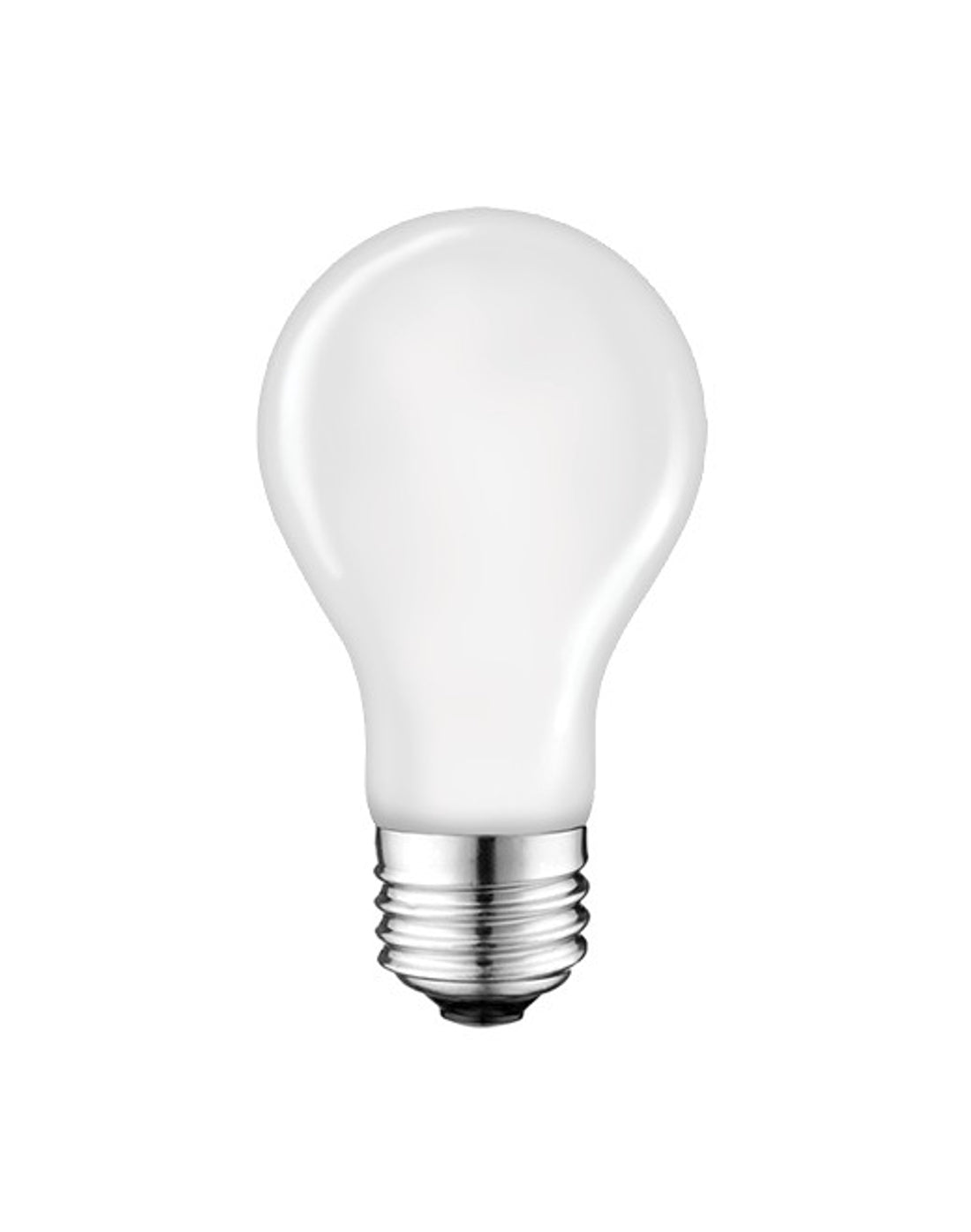 Ampoule DEL standard (A19), 7.5 W, 3500 K, culot E26 (blanc)