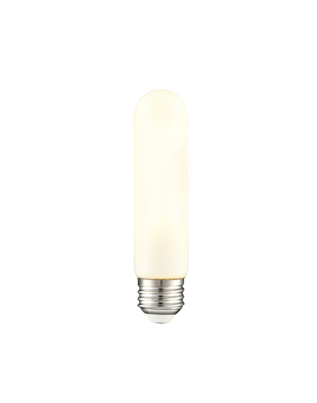 Ampoule DEL tubulaire (T10), 3 W, 3000 K, culot E26 (blanc)