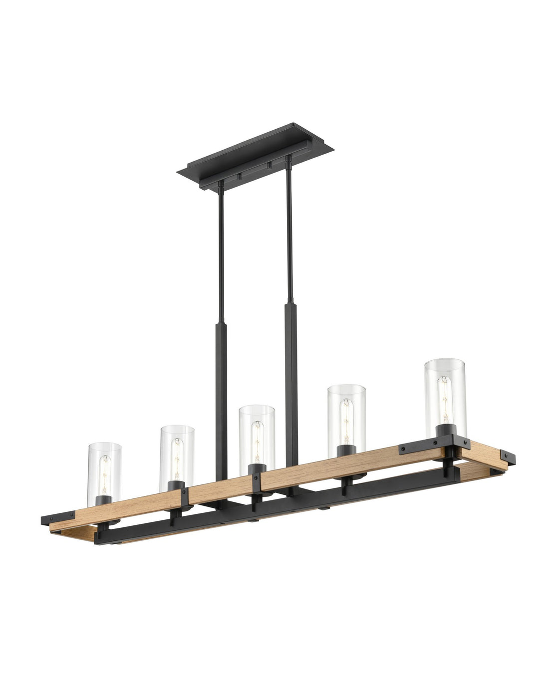 Suspension linéaire 5 lumières | Okanagan