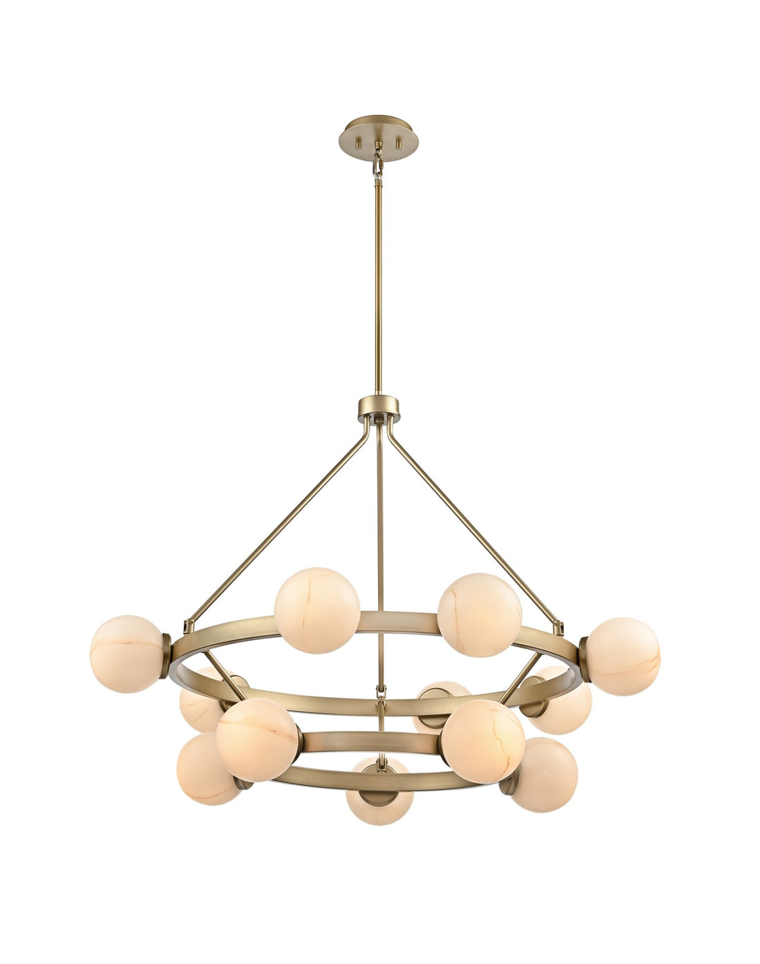 Lustre 12 lumières | Ville Marie