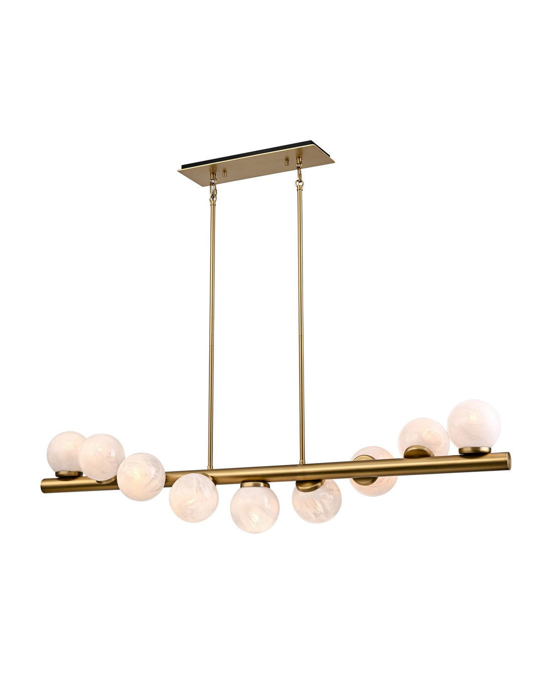 Suspension linéaire 9 lumières | Cirrus