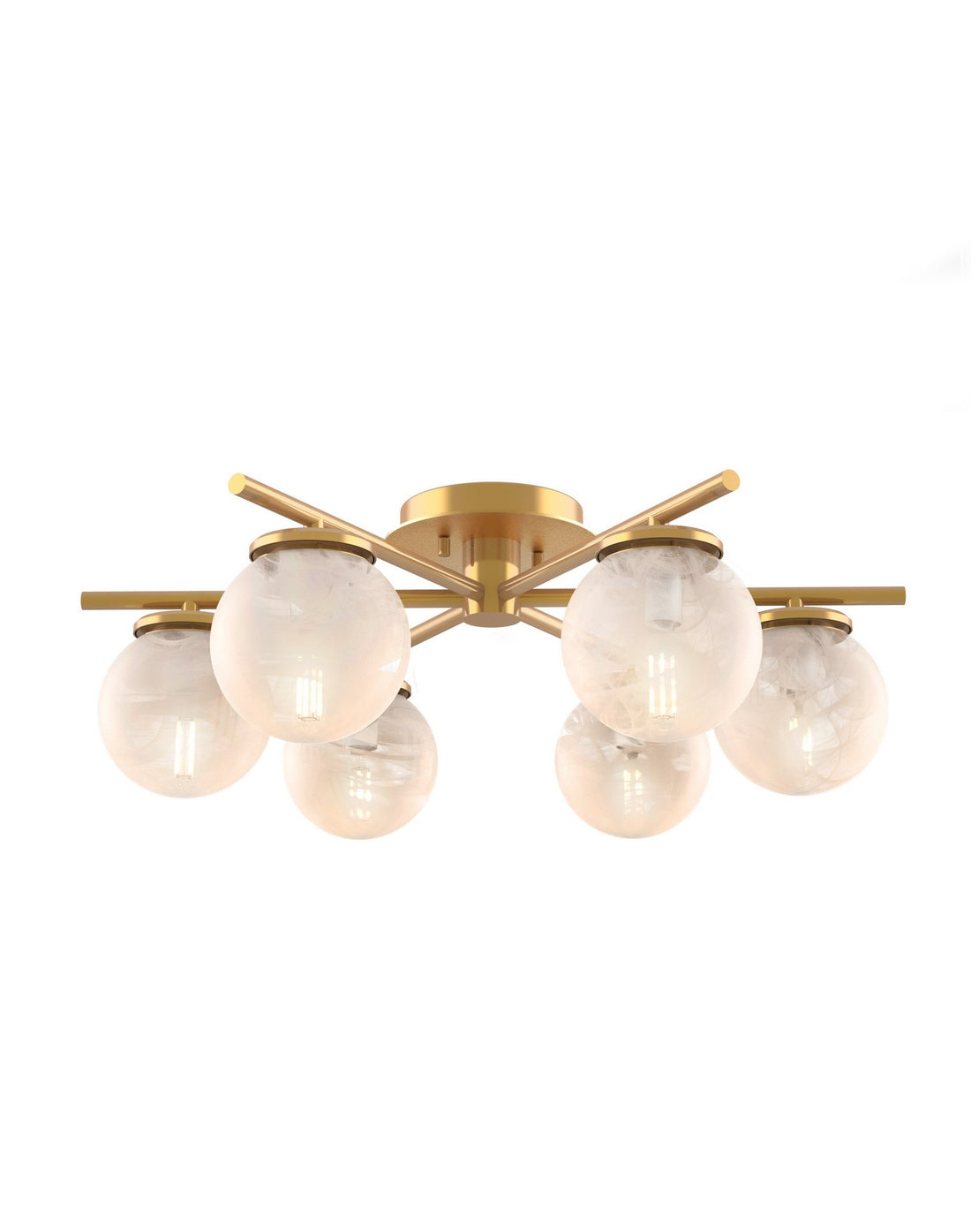 Plafonnier 6 lumières | Cirrus