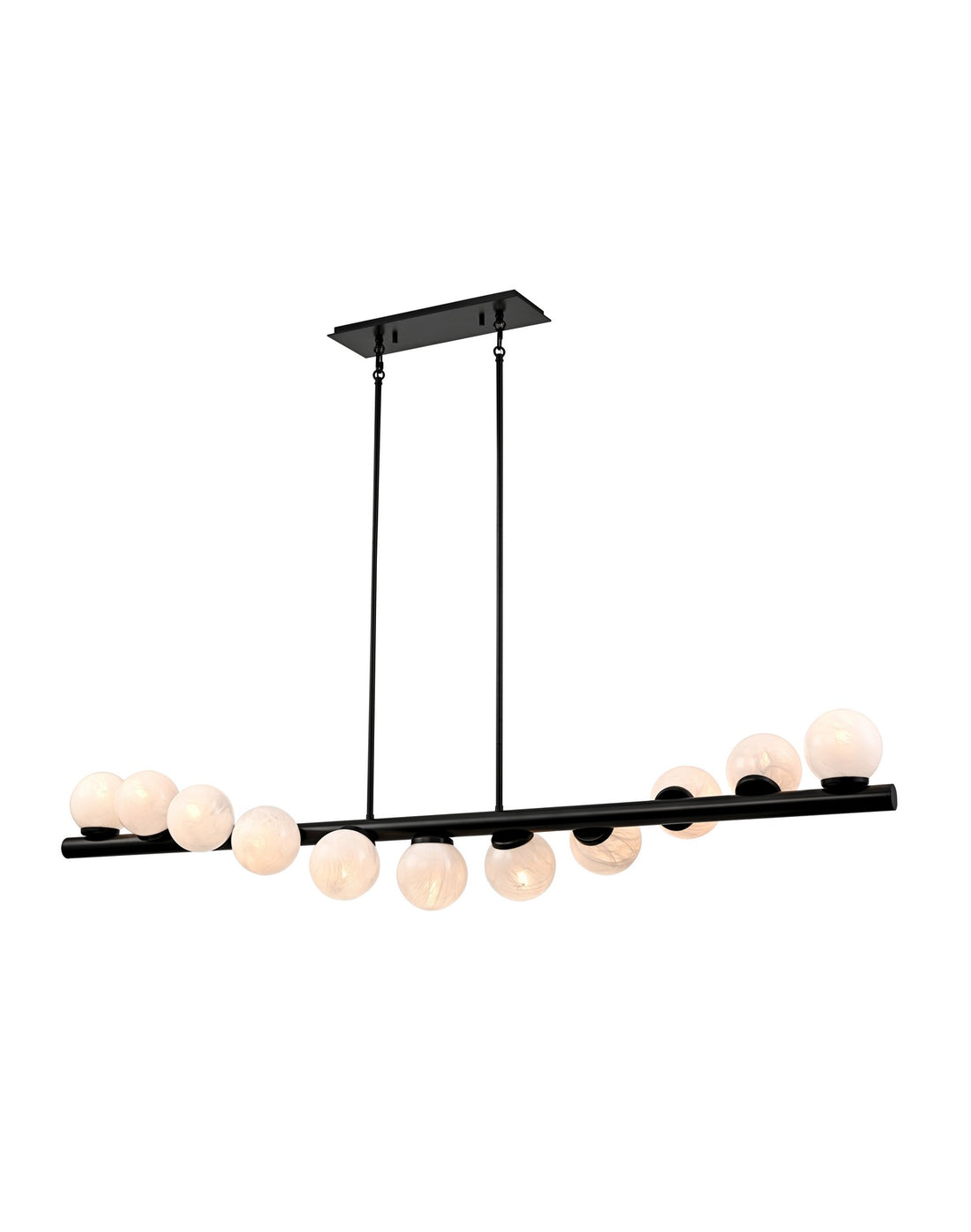 Suspension linéaire 11 lumières | Cirrus