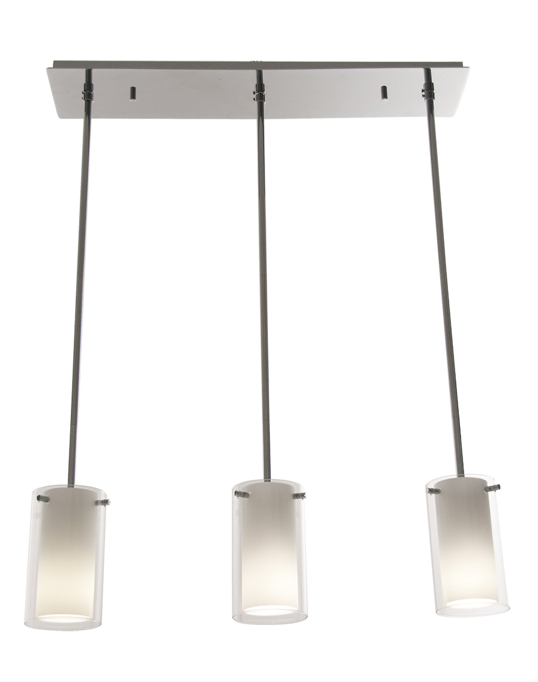 Suspension linéaire 3 lumières | Essex