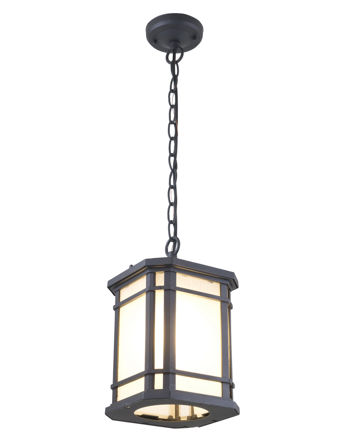 Suspension extérieure 1 lumière | Cardiff Outdoor