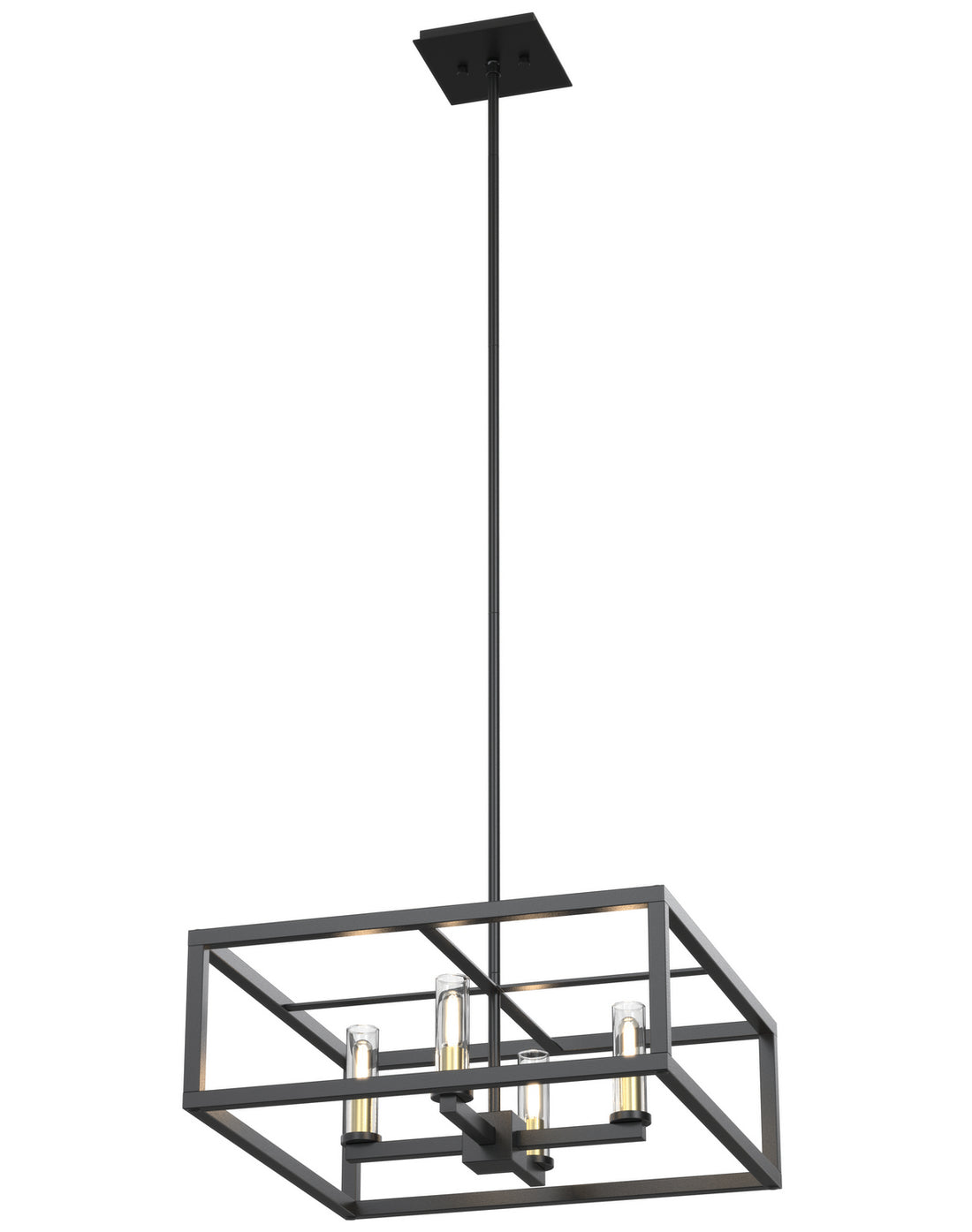 Suspension 4 lumières | Sambre