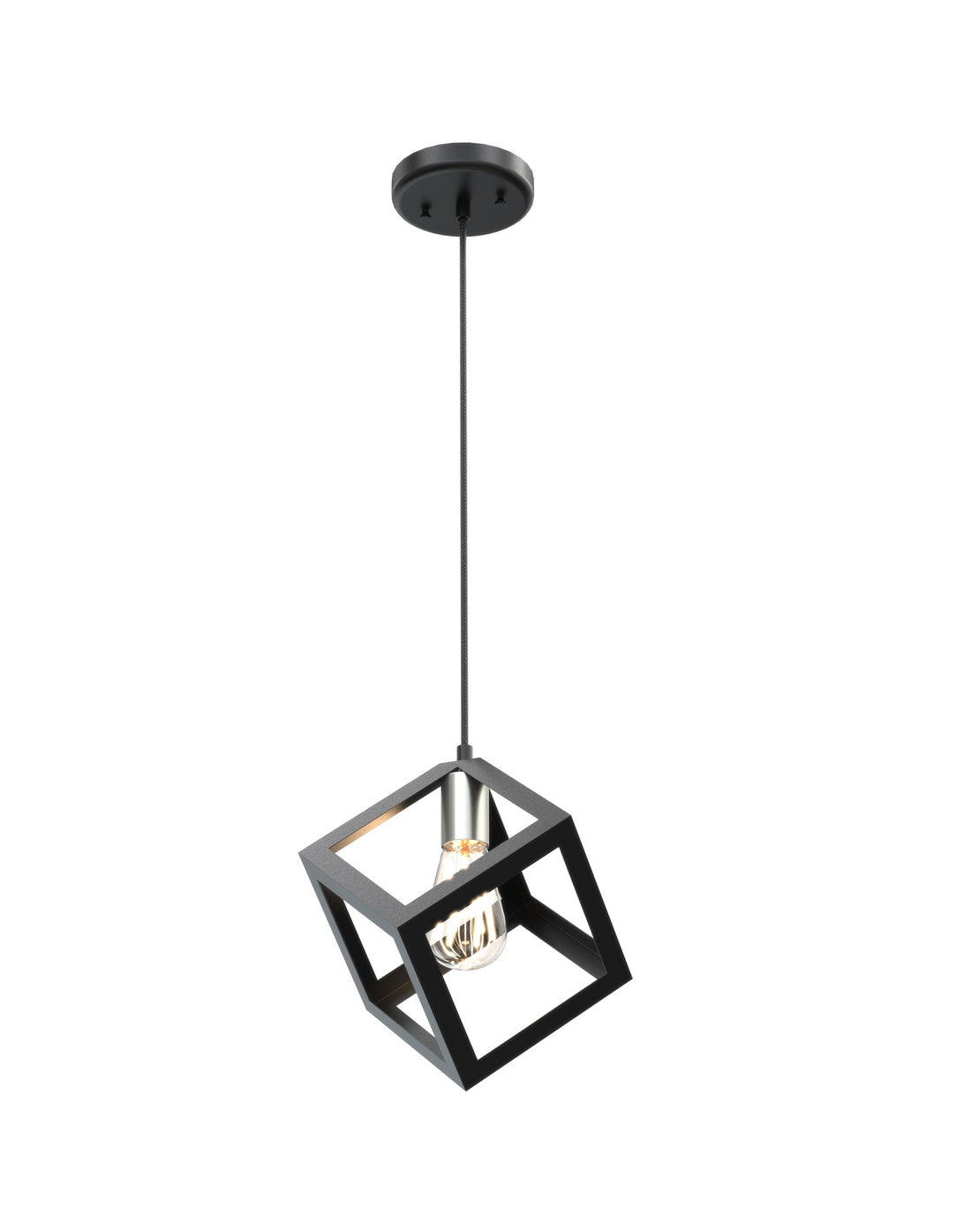 Suspension 1 lumière | Polygon