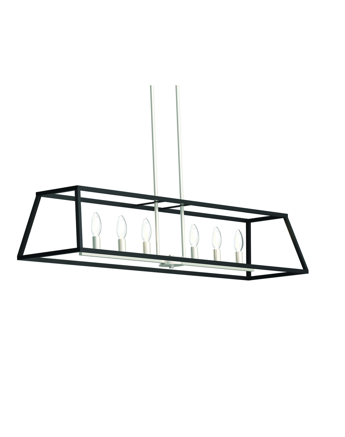 Suspension linéaire 6 lumières | Laurentian