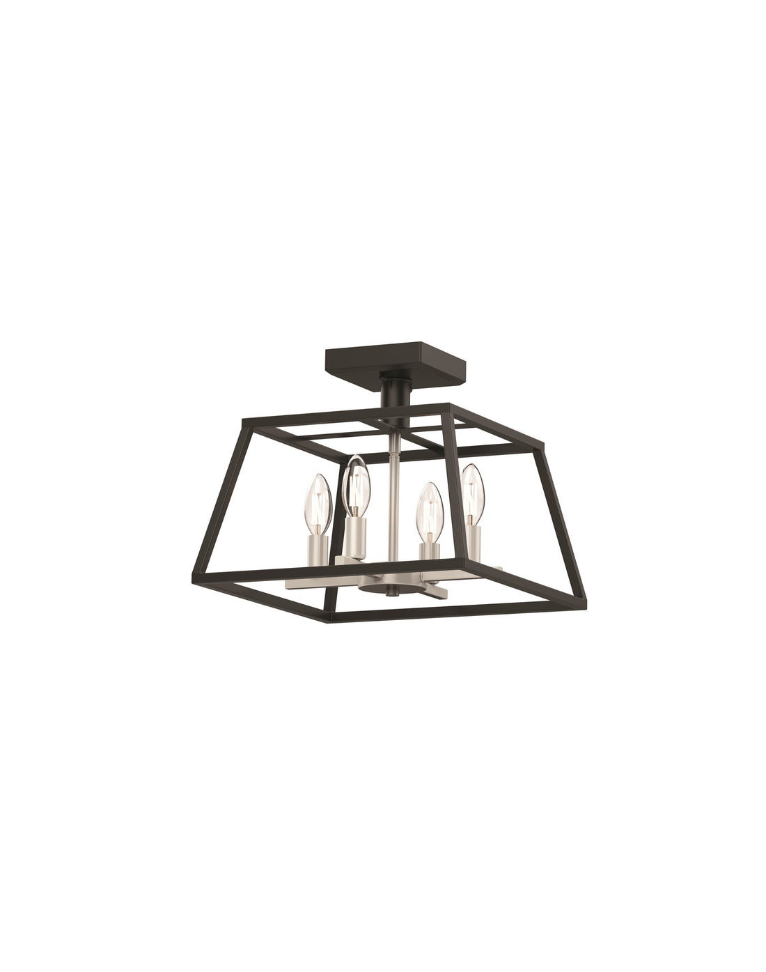Semi-plafonnier 4 lumières | Laurentian