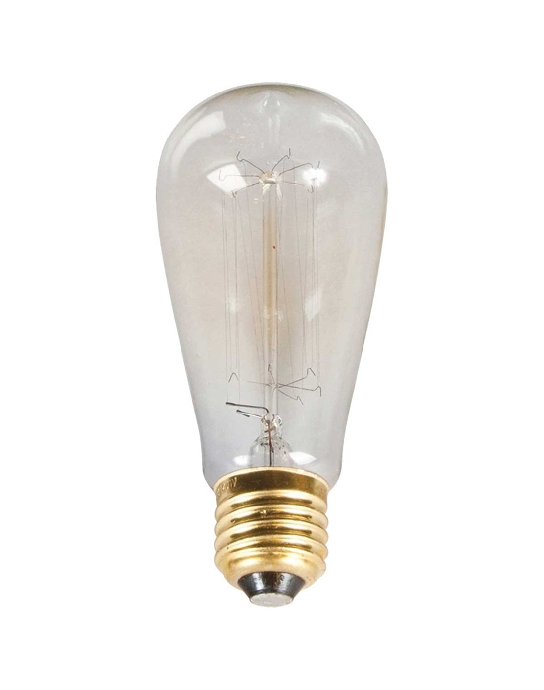 Ampoule DEL Edison (ST19), 60 W, 2200 K, culot E26 (ambré)