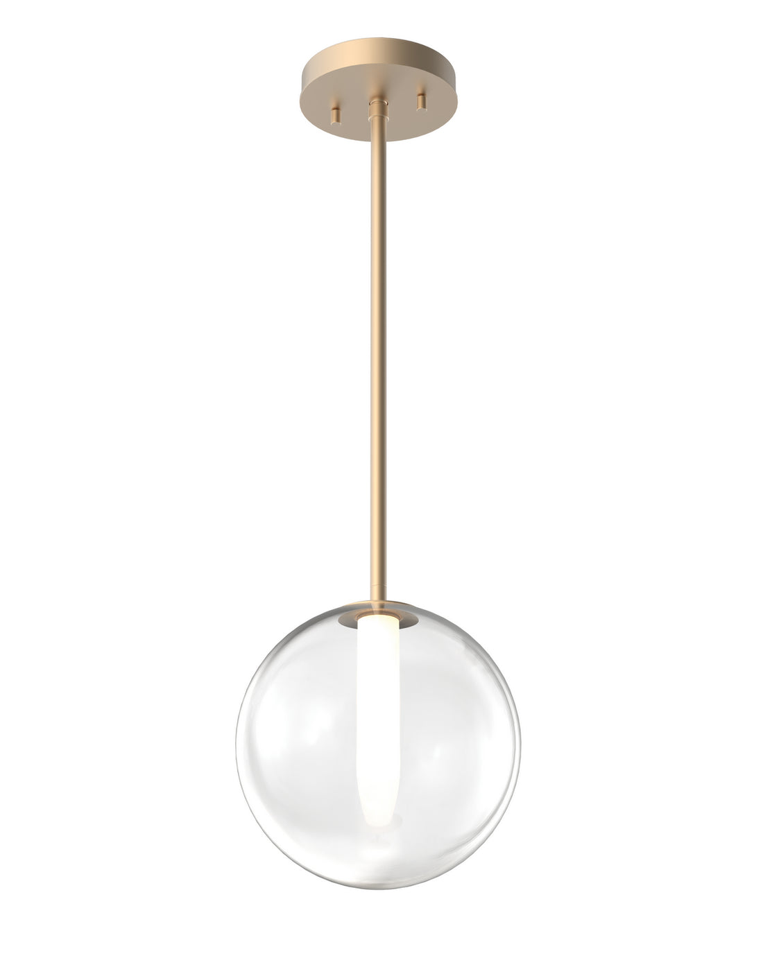 Suspension 1 lumière | Courcelette